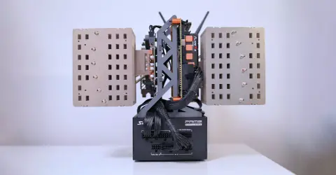 Egy RYZEN 7 7700X és egy GeForce RTX 4060 köré építettek ütőképes passzív hűtésű gamer PC-t