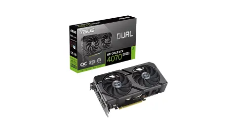 12VHPWR tápcsatlakozóval érkezhet az ASUS Dual GeForce RTX 4070 Super OC Edition