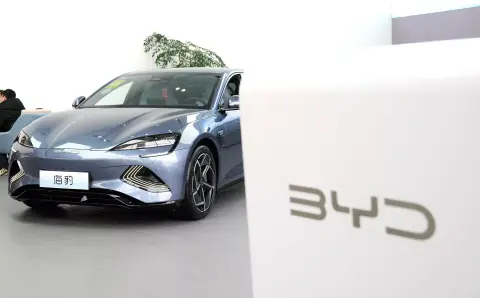 Eddig tartott a Tesla elsősége a villanyautók piacán, a BYD letaszította a trónról