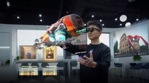 6DoF mozgáskövetéssel, 3D kamerákkal érkezik a Xreal új AR szemüvege