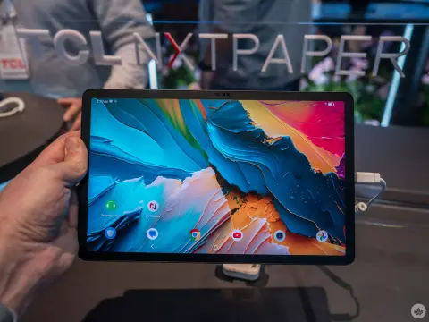 Óriási NXTPAPER technológiás táblagépet készített a TCL