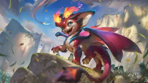 Sárkány animációt lopott a Riot Games