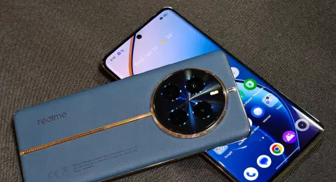 Realme a apărut cu un produs neanunțat, și și Rolex a apărut în context