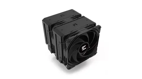 270 W-os hűtőteljesítménnyel érkezik a Zalman két toronnyal és két ventilátorral ellátott processzorhűtője