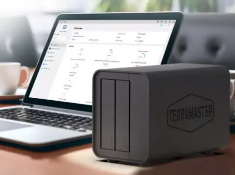 10 Gbps-os USB 3.2-es porttal és RAID támogatással érkezik a TerraMaster új, két adattárolót fogadó külső háza