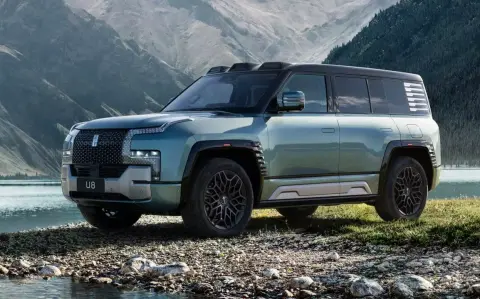 A BYD olyan luxus SUV-ot tervezett, amiben már a drón is választható extra lesz