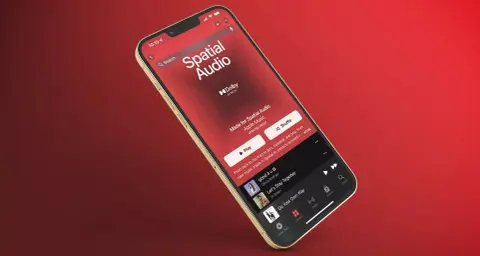 Térbeli zenei élményért fizet az előadóknak az Apple