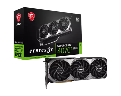 Un bug software încetinește plăcile grafice MSI GeForce RTX 4070 Ti Super Ventus 3X, dar există o soluție de remediere