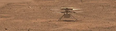 Véget ért az Ingenuity elképesztő küldetése