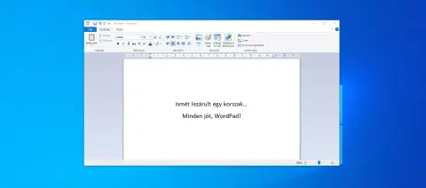A legfrissebb Windows 11 Canary Build fedélzetéről már hiányzik a WordPad – Lezárul egy 28 éves korszak