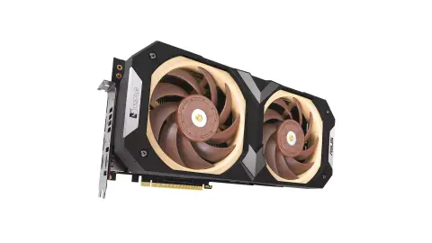A GeForce RTX 4080 Super-ből is készített Noctua hűtéssel ellátott verziót az ASUS