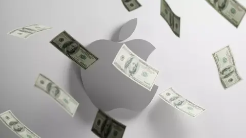 Brutális bevételt ért el az Apple, de a befektetők mégsem boldogok
