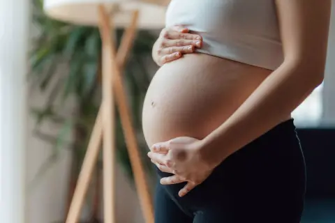 A terhesség teljesen átprogramozza a szerveket