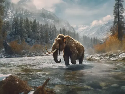Egy mamut élete