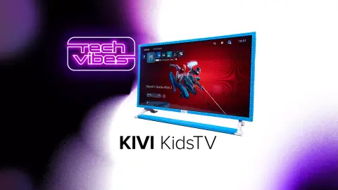 Az első, kifejezetten gyerekszobákba tervezett okostévé? KIVI KidsTV - Tech Vibes