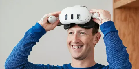 Zuckerberg meglepődött, hogy mennyivel jobb a Quest a Vision Pro-nál