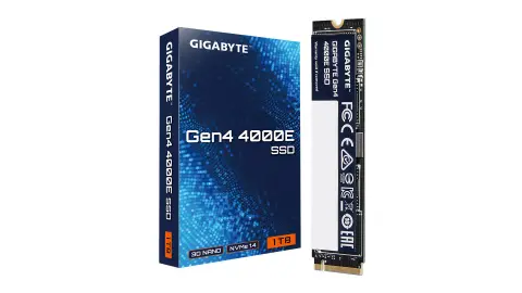 Olcsó PCIe NVMe SSD sorozattal rukkolt elő a Gigabyte