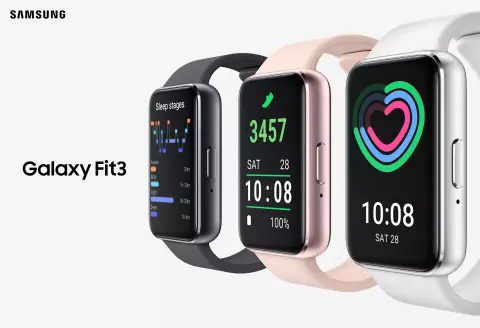 Galaxy Fit3 – Aktivitásmérő szolid áron