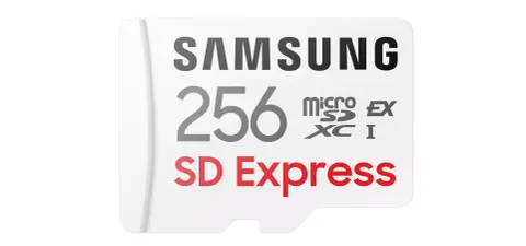 Elképesztő tempót ígér a világ első SD Express microSD kártyája