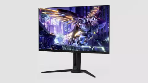 A Gigabyte műhelyéből jön az első DisplayPort 2.1 UHBR20 támogatással ellátott QD-OLED gamer monitor
