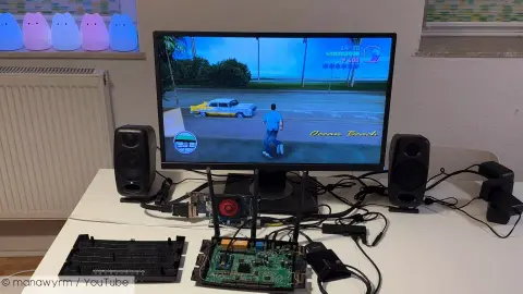 So läuft GTA: Vice City auf einem TP-Link-Router - Eine neue Bedeutung für den Begriff Gamer-Router