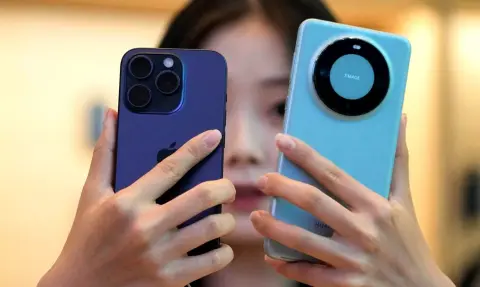 Kilőtt a Huawei, zuhan az iPhone értékesítési mutatója