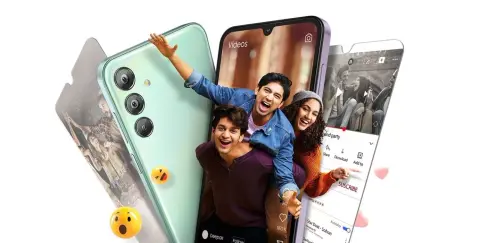 Kövér akkuval és AMOLED kijelzővel jött a Galaxy F15 5G