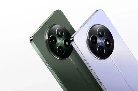Realme 12 debütiert mit programmierbaren dynamischen Tasten