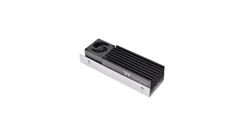 M.2-2280-as SSD kártyákhoz készített ventilátoros hűtést a Thermaltake