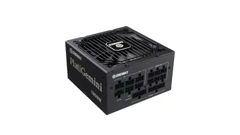 ENERMAX PlatiGemini: Ez a világ első 80Plus Platinum hatásfokú tápegysége, ami ATX 3.1- és ATX12VO-kompatibilis