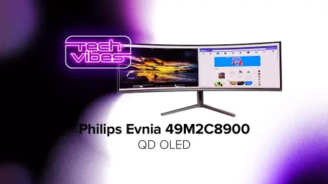 Szörny az asztalon: ultraszéles, 240 Hz-es QD OLED kijelző - Philips EVNIA 49M2C8900 - Tech Vibes