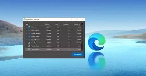 Korlátozható lesz, mennyi rendszermemóriát használhat a Microsoft Edge webböngésző