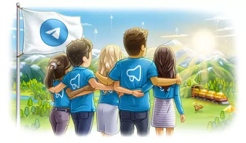 A Telegram hatalmas szeletet ad a felhasználóknak a reklámbevételéből, de…