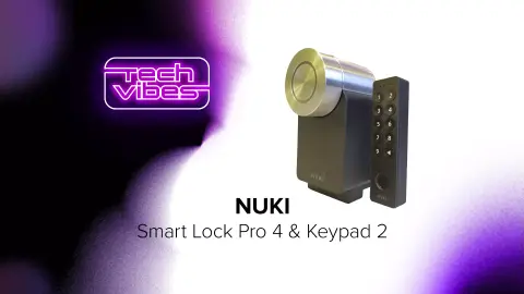 Okos ajtózár távoli hozzáféréssel, az egész családnak - NUKI Smart Lock 4 + NUKI Keypad 2 - Tech Vibes