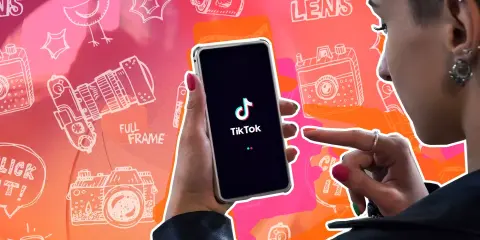 Valóban jön a TikTok fotómegosztó felülete, ami az Instagram riválisa lehet