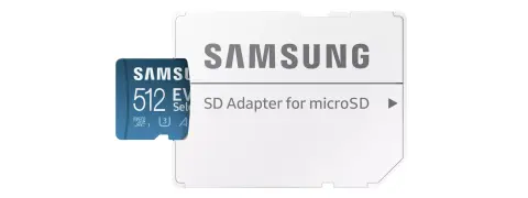 Jönnek az új EVO szériás memóriakártyák a Samsungtól, 1 TB-os opció is készül