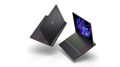 A legmodernebb hardvert vonultatják fel az Acer kompakt Predator és frissített Nitro sorozatú noteszgépei