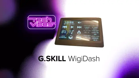 Rengeteg lehetőség egy apró kijelzőn, nem csak streamereknek - G.Skill WigiDash - Tech Vibes
