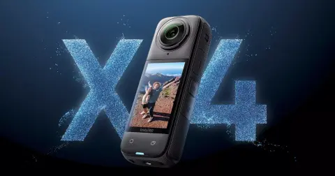 Már 8K videózásra is lehetőséget ad az Insta360 új 360 fokos kamerája