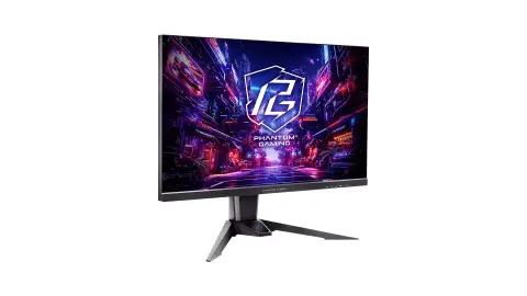 27 hüvelykes gamer monitorokkal jelentkezik az ASRock – Az egyik állványában még Wi-Fi antenna is van