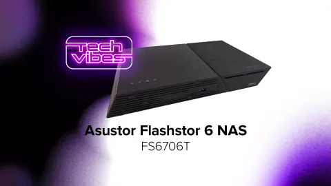 Halkan is lehet? Karcsú NAS, HDD-k helyett NVMe SSD-kkel - Asustor Flashstor 6 - Tech Vibes