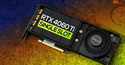 Egyslotos, 16 GB memóriával szerelt GeForce RTX 4060 Ti videokártyával rukkolt elő a GALAX