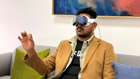 Kipukkant az Apple Vision Pro lufi?