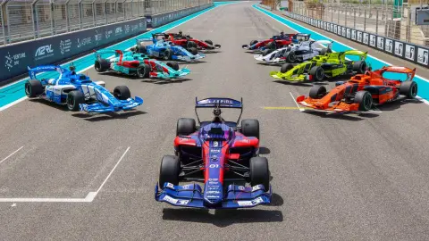 Elindult az önvezető formulaautós versenysorozat, magyar csapat is van a mezőnyben
