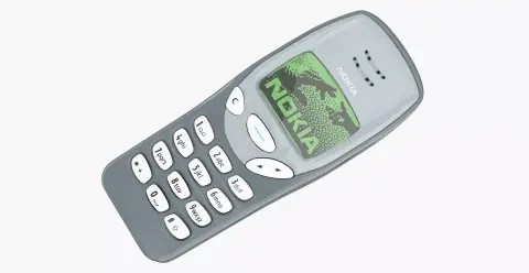 Íme, az első kép a visszatérő Nokia 3210-ről