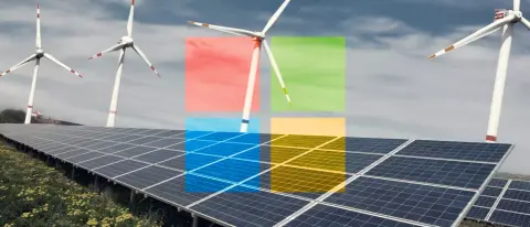 Zöldenergiába fektet a Microsoft, hogy kompenzálja az MI igényeit
