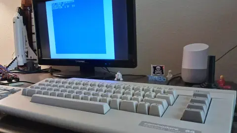 Erre képes a Commodore 64, ha AI alapú képgenerálás a feladat