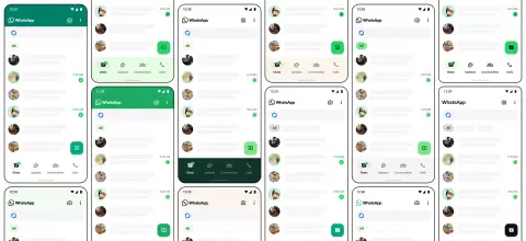 Dizájnt vált a WhatsApp, frissebb lesz az új megjelenése