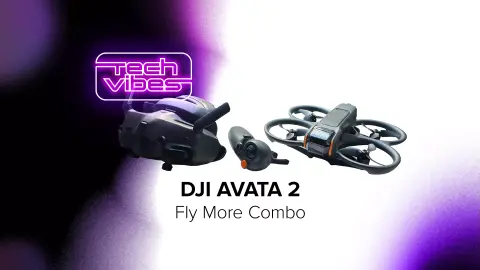 Nicht billig, aber fast ein Kinderspiel mit der neuen FPV-Drohne - DJI AVATA 2 Test - Tech Vibes