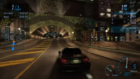 Szia uram! Need for Speed Underground RTX érdekel?